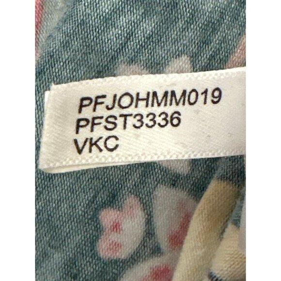 Calvin Klein Performance Floral Lightweight Hoodie LG - Picture 9 of 9